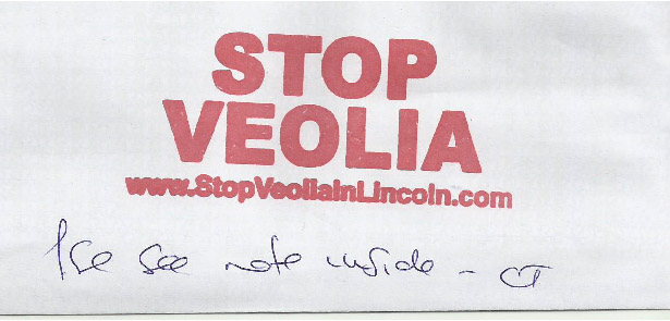 LLRA/Stop Veolia Legal Fund